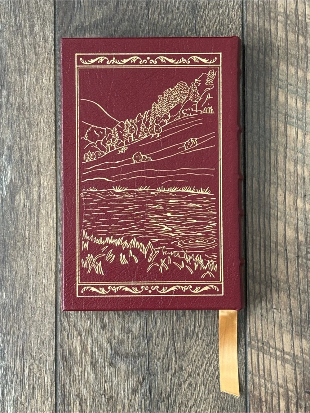 WHERE THE BRIGHT WATERS MEET Trout Fishing Harry Plunket Greene EASTON PRESS 96’